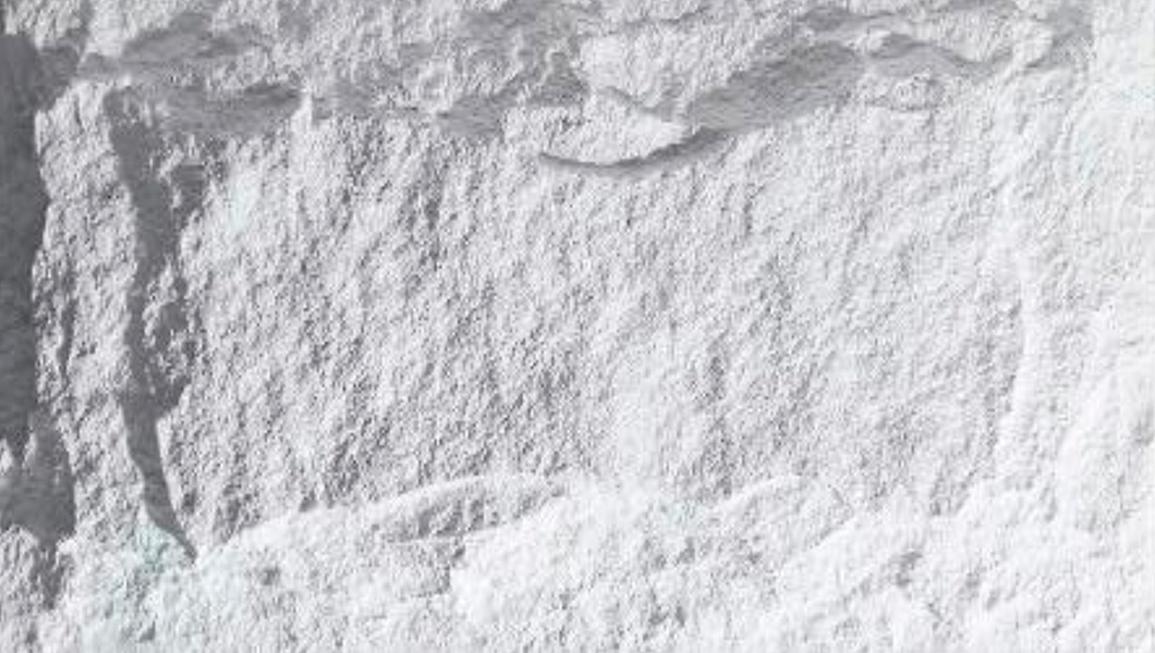 Placa Decorativa Piedra - PU Blanco Alabaster