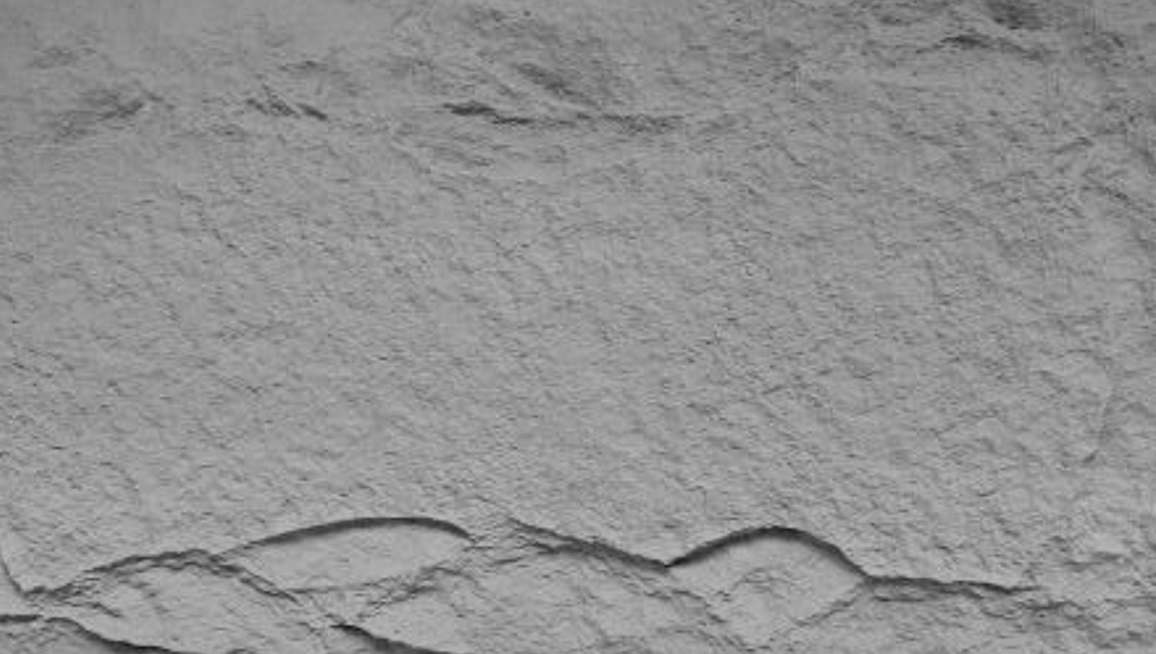 Placa Decorativa Piedra - PU Gris