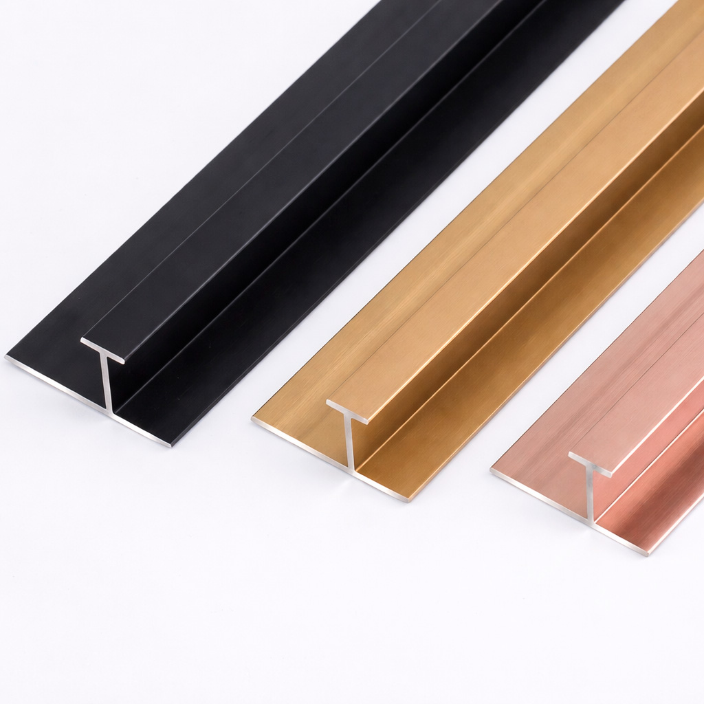 Perfiles H de unión profesionales de Aluminio